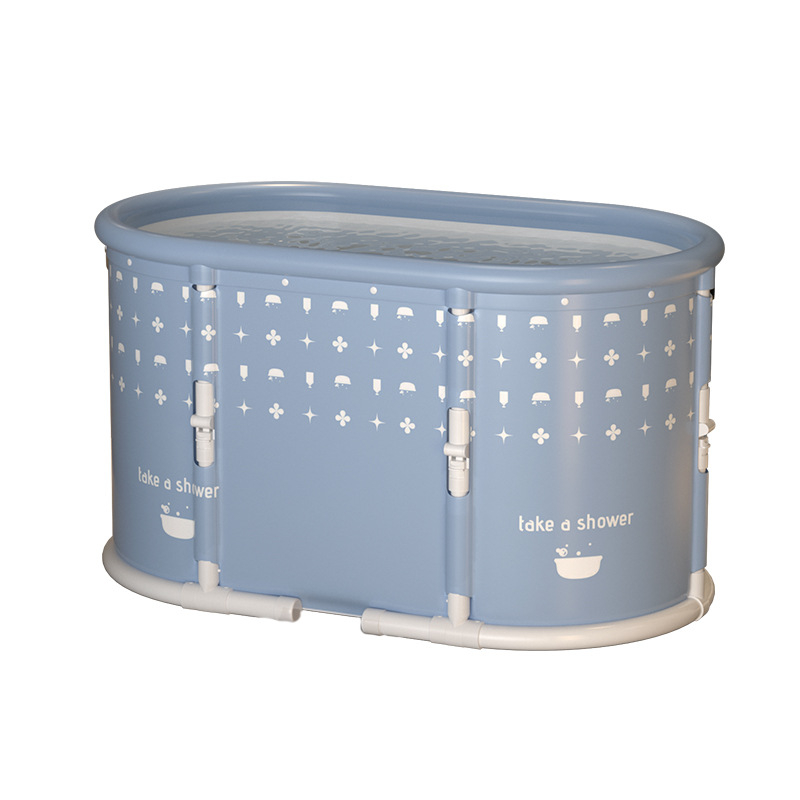 MANDLA cadă ovală pliabilă pentru adulți – PVC