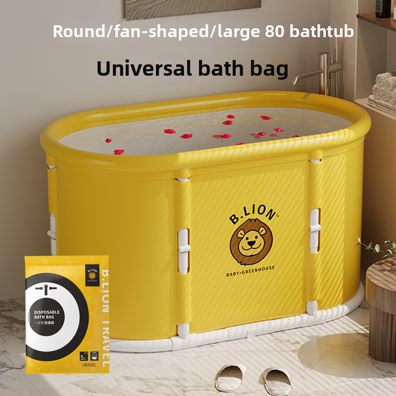 MANDLA cadă ovală pliabilă pentru adulți – PVC