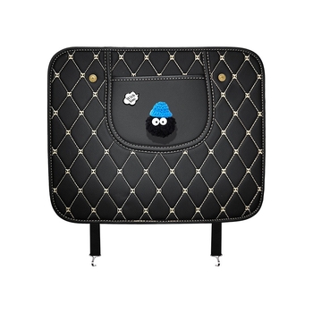 Protecție pentru bancheta din spate a mașinii – protecție împotriva murdăriei, anti-kick, pentru copii, din plastic, brand Flower rainy night