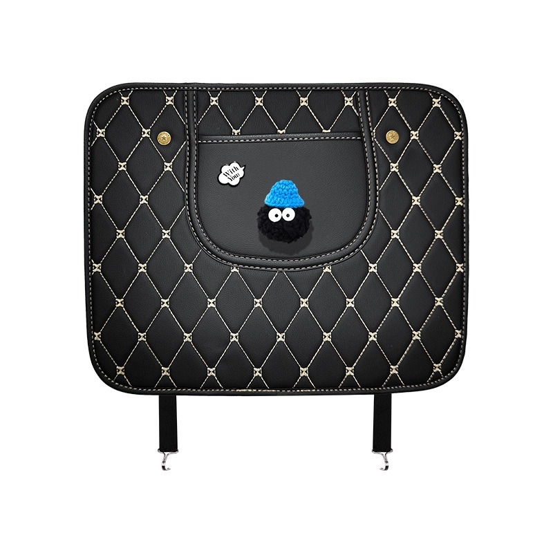 Protecție pentru bancheta din spate a mașinii – protecție împotriva murdăriei, anti-kick, pentru copii, din plastic, brand Flower rainy night