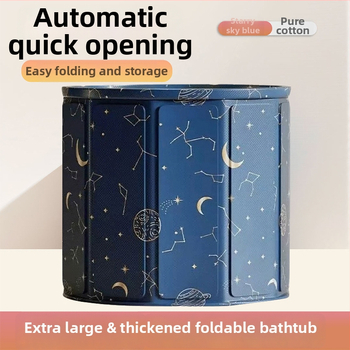 Cadă de baie pliabilă pentru copii – material tarpaulin; tip: cadă pliabilă; potrivită pentru baie