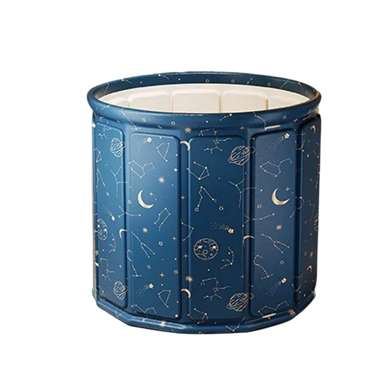 Cadă de baie pliabilă pentru copii – material tarpaulin; tip: cadă pliabilă; potrivită pentru baie