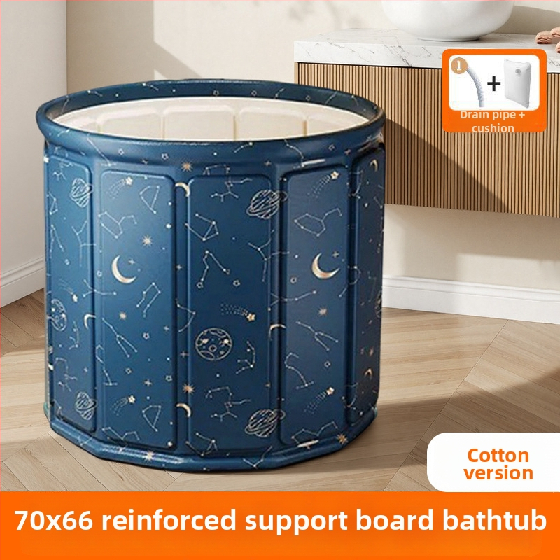 Cadă de baie pliabilă pentru copii – material tarpaulin; tip: cadă pliabilă; potrivită pentru baie