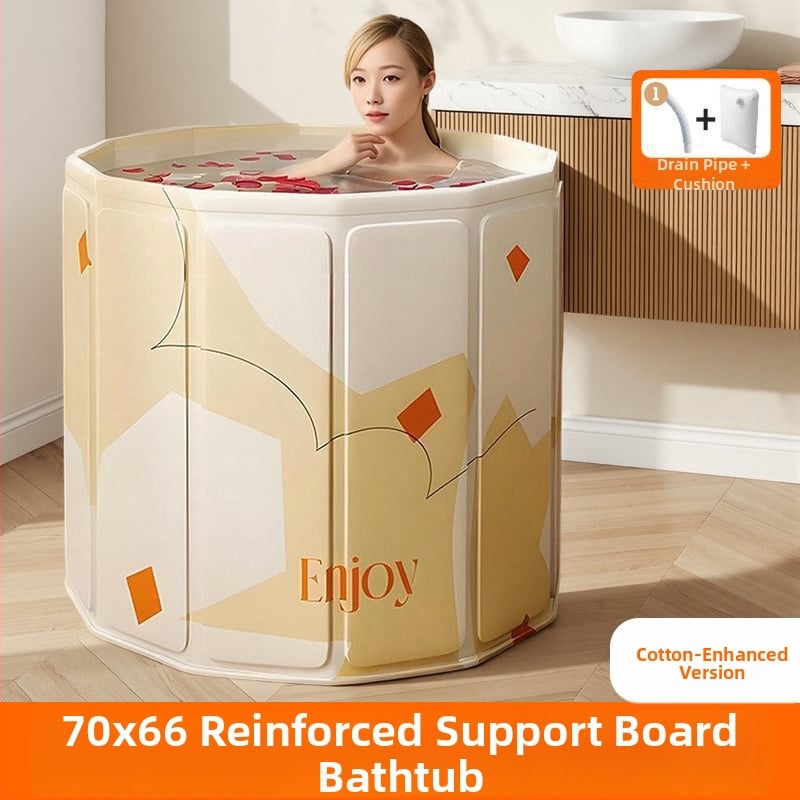 Cadă de baie pliabilă pentru copii – material tarpaulin; tip: cadă pliabilă; potrivită pentru baie