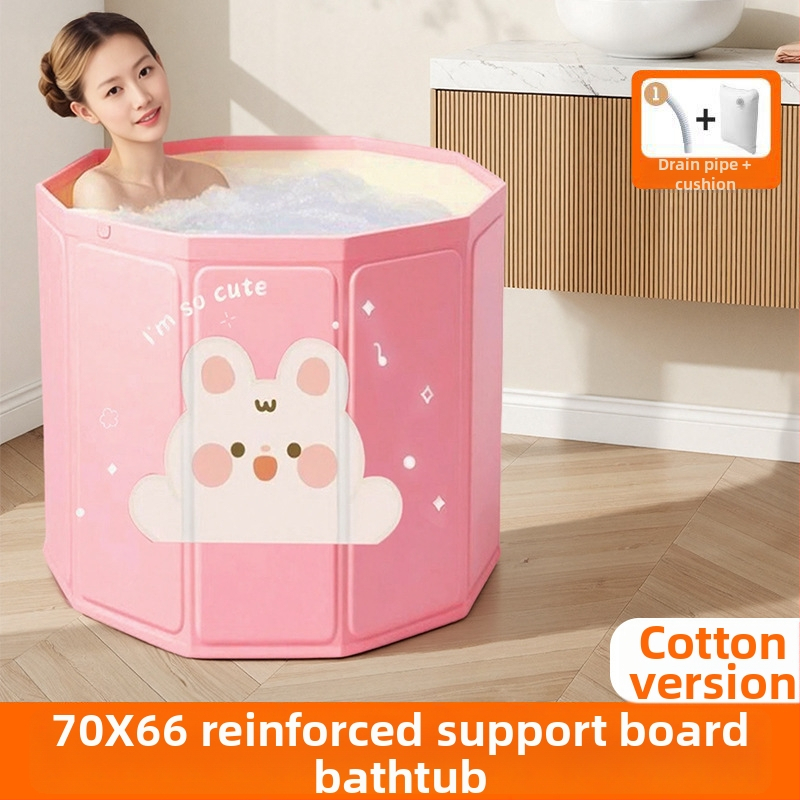 Cadă de baie pliabilă pentru copii – material tarpaulin; tip: cadă pliabilă; potrivită pentru baie