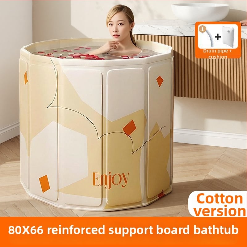 Cadă de baie pliabilă pentru copii – material tarpaulin; tip: cadă pliabilă; potrivită pentru baie