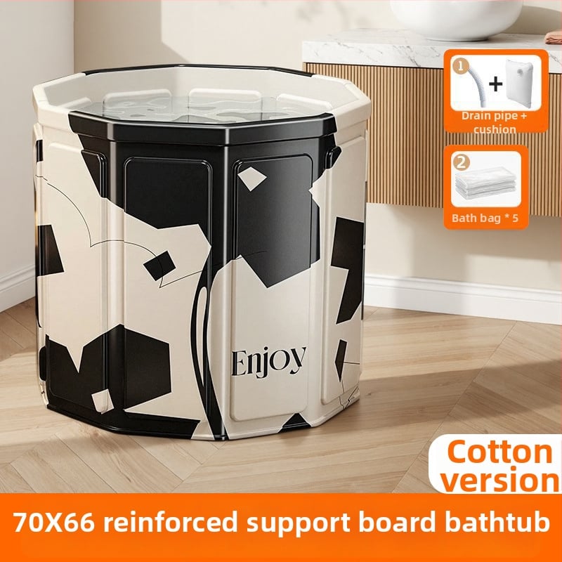 Cadă de baie pliabilă pentru copii – material tarpaulin; tip: cadă pliabilă; potrivită pentru baie