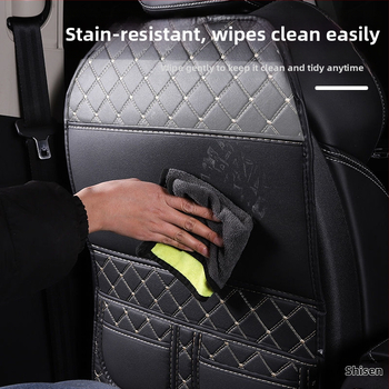 Pernă anti- lovire pentru scaunul auto și protecție pentru bancheta din spate pentru copii – toate sezoanele, Oak Forest