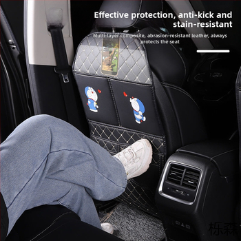 Pernă anti- lovire pentru scaunul auto și protecție pentru bancheta din spate pentru copii – toate sezoanele, Oak Forest