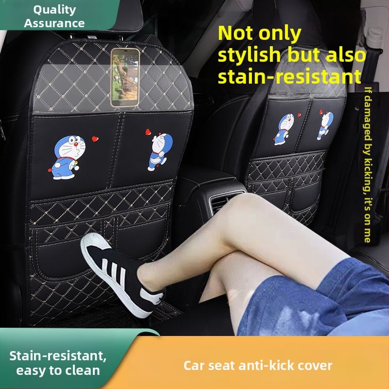 Pernă anti- lovire pentru scaunul auto și protecție pentru bancheta din spate pentru copii – toate sezoanele, Oak Forest