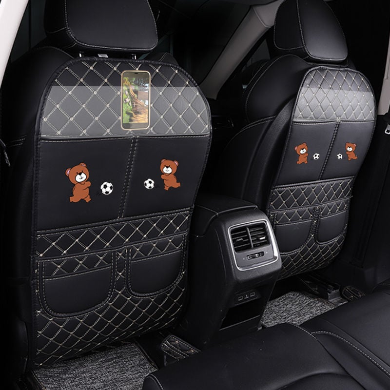 Pernă anti- lovire pentru scaunul auto și protecție pentru bancheta din spate pentru copii – toate sezoanele, Oak Forest