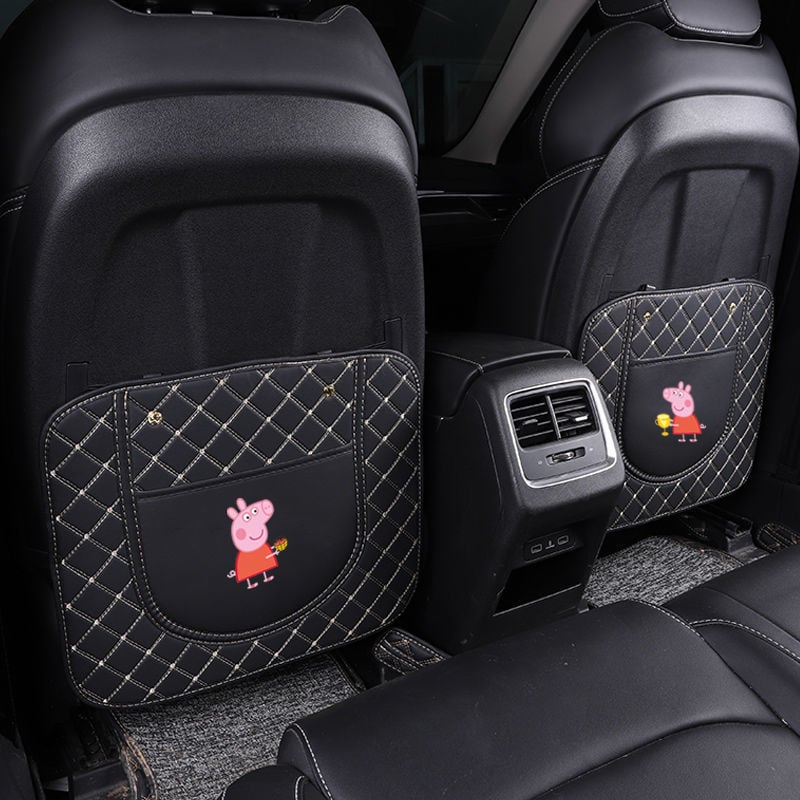 Pernă anti- lovire pentru scaunul auto și protecție pentru bancheta din spate pentru copii – toate sezoanele, Oak Forest