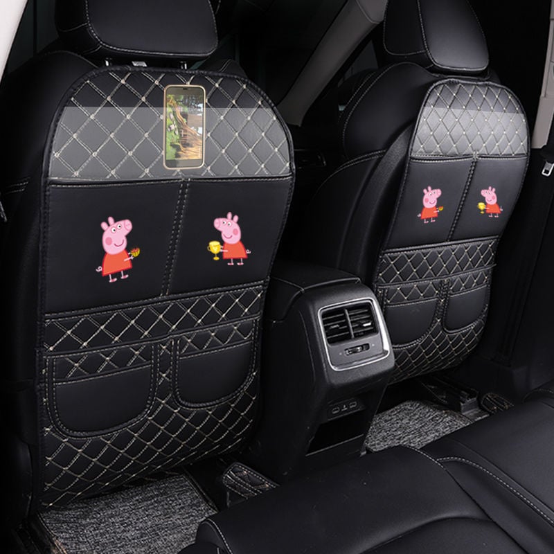 Pernă anti- lovire pentru scaunul auto și protecție pentru bancheta din spate pentru copii – toate sezoanele, Oak Forest