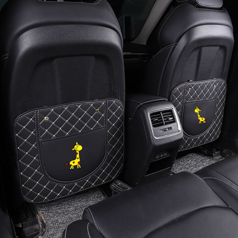 Pernă anti- lovire pentru scaunul auto și protecție pentru bancheta din spate pentru copii – toate sezoanele, Oak Forest