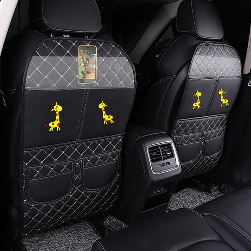 Pernă anti- lovire pentru scaunul auto și protecție pentru bancheta din spate pentru copii – toate sezoanele, Oak Forest