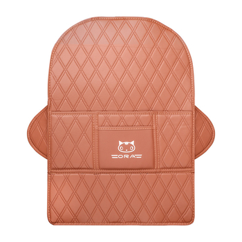 Pernă de protecție pentru spatele scaunului auto, împotriva loviturilor cu piciorul, piele, brand Caska, umplutură Alte, model Alte