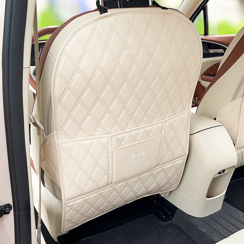 Pernă de protecție pentru spatele scaunului auto, împotriva loviturilor cu piciorul, piele, brand Caska, umplutură Alte, model Alte