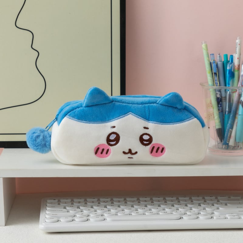 Plüüslambi pliiatsikott, suure mahutavusega kontoritarvete kott, Korea stiilis, Xinlong kaubamärk, põhipakend