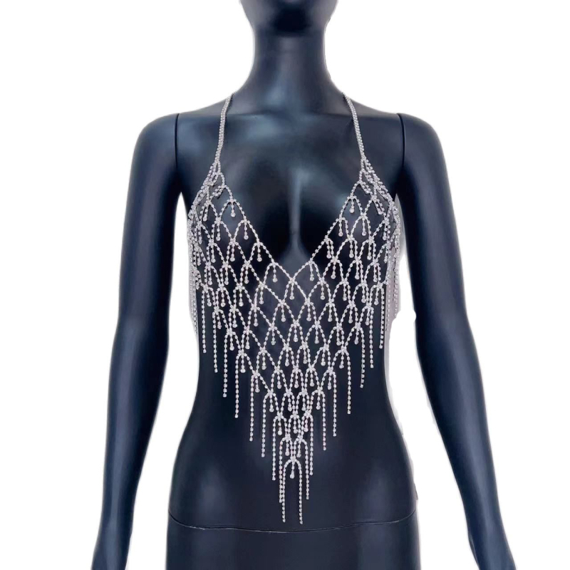 Üreges tasseles testláncos felső — kód 133, 2025 téli szezon