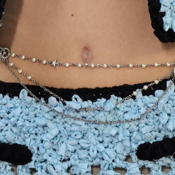 Lanț talie cu motif de pasăre, franjuri de trei straturi, lanț corporal boem, metal, personalizabil