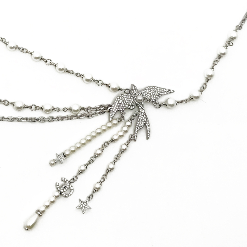 Lanț talie cu motif de pasăre, franjuri de trei straturi, lanț corporal boem, metal, personalizabil