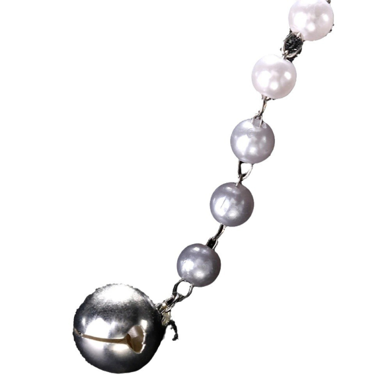 Lanț de corp cu formă de inimă, cristale, pietre încrustate cu platină, electroplacare