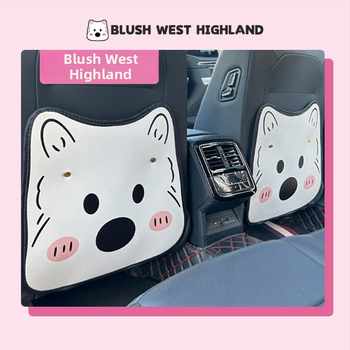 Protector pentru spătarul scaunului auto – piele, durabil, impermeabil, pentru toate anotimpurile, margini cusute