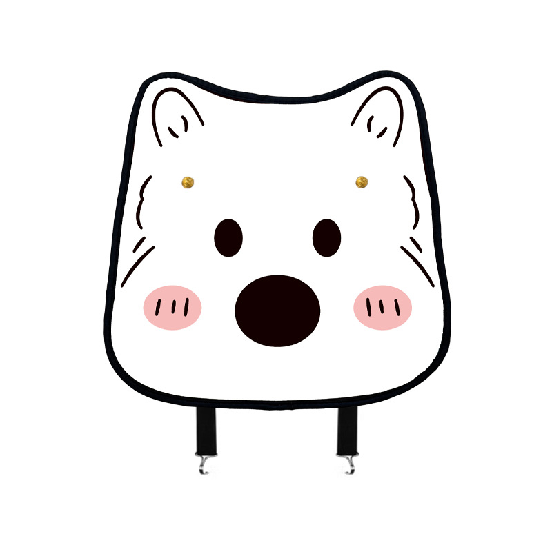 Protector pentru spătarul scaunului auto – piele, durabil, impermeabil, pentru toate anotimpurile, margini cusute