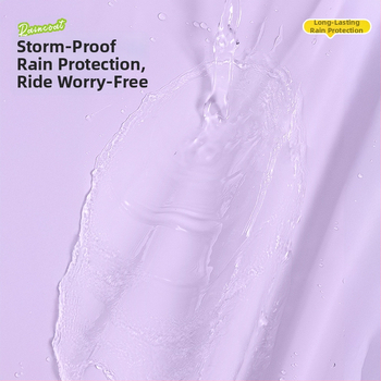 Esőkabát, repülőcsésze-stílusú, vastag anyag, logónyomtatás megengedett (felnőtt, egy személy)