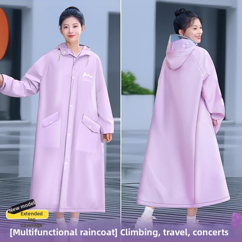 Esőkabát, repülőcsésze-stílusú, vastag anyag, logónyomtatás megengedett (felnőtt, egy személy)