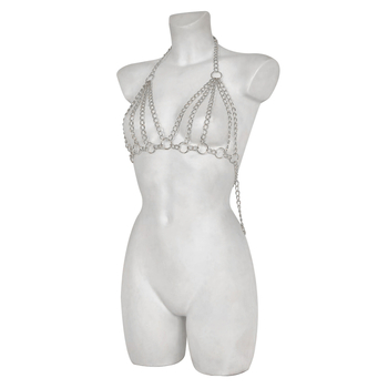 DL0072 Lanac za prsa – seksi izrez dizajn, modni dodatak, izdanje zima 2025