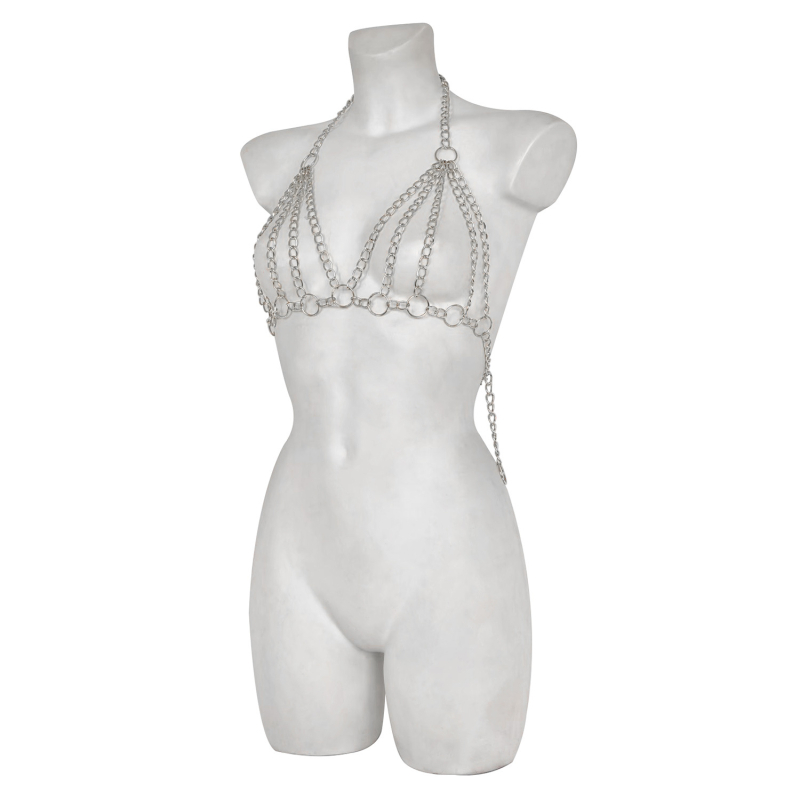 DL0072 Lanac za prsa – seksi izrez dizajn, modni dodatak, izdanje zima 2025