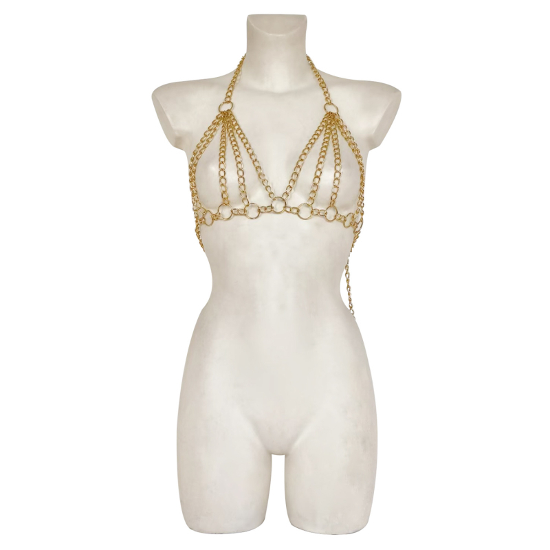 DL0072 Lanac za prsa – seksi izrez dizajn, modni dodatak, izdanje zima 2025