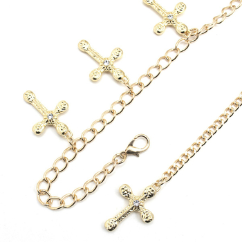 Lant talie din metal, monostrat, lățime 4 cm, personalizabil