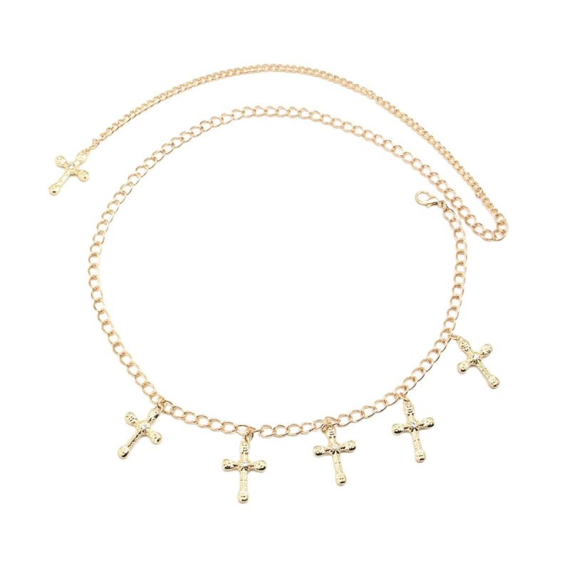 Lant talie din metal, monostrat, lățime 4 cm, personalizabil