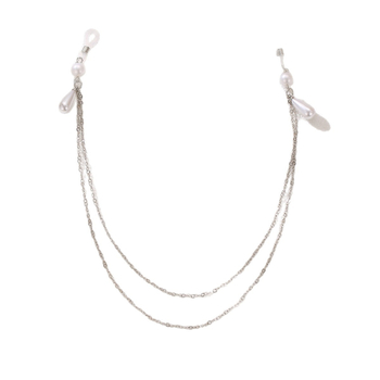 Grudna lančić s kapljastim oblikom – ručna izrada, legura, ženski stil, Jita Jewelry
