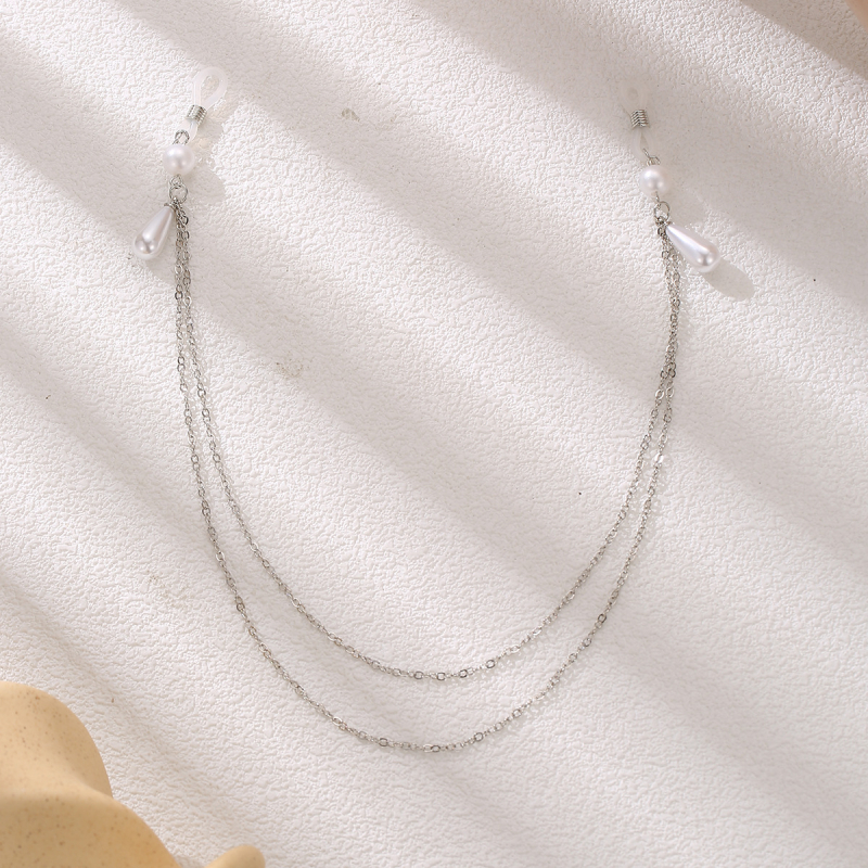 Grudna lančić s kapljastim oblikom – ručna izrada, legura, ženski stil, Jita Jewelry