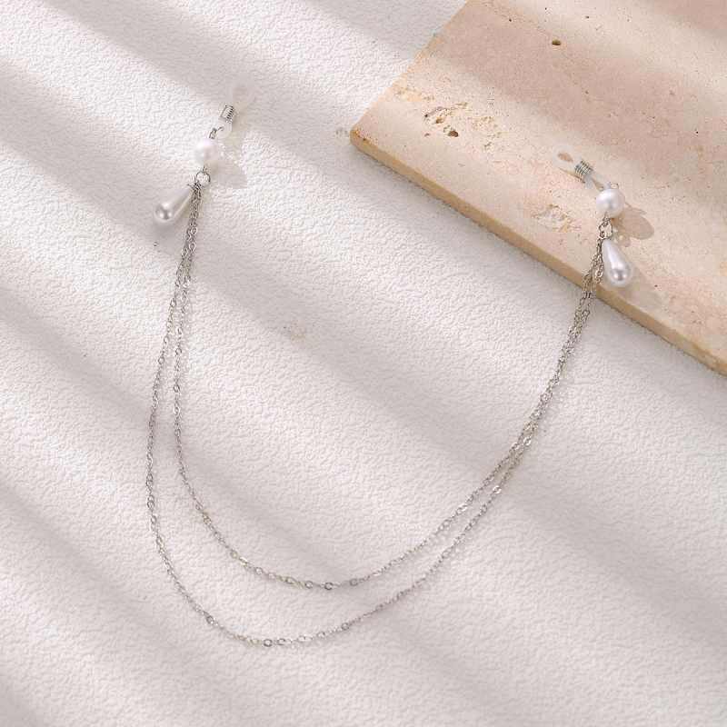 Grudna lančić s kapljastim oblikom – ručna izrada, legura, ženski stil, Jita Jewelry