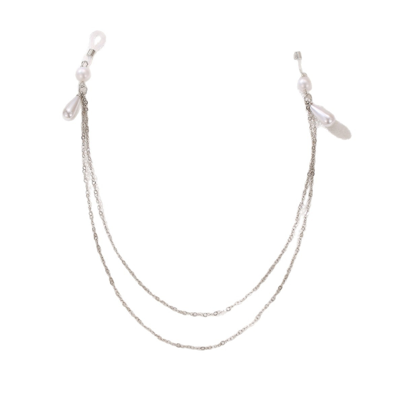 Grudna lančić s kapljastim oblikom – ručna izrada, legura, ženski stil, Jita Jewelry