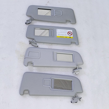 HD καθρέφτης μακιγιάρ αυτοκινήτου – καθολική εφαρμογή, τοποθέτηση με κόλλα, απλός σχεδιασμός