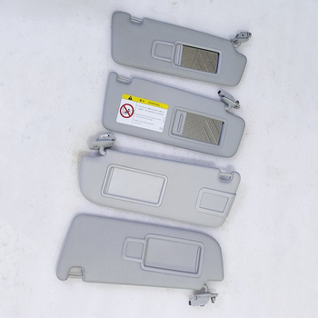 HD καθρέφτης μακιγιάρ αυτοκινήτου – καθολική εφαρμογή, τοποθέτηση με κόλλα, απλός σχεδιασμός