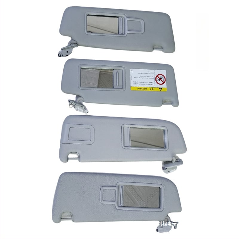 HD καθρέφτης μακιγιάρ αυτοκινήτου – καθολική εφαρμογή, τοποθέτηση με κόλλα, απλός σχεδιασμός