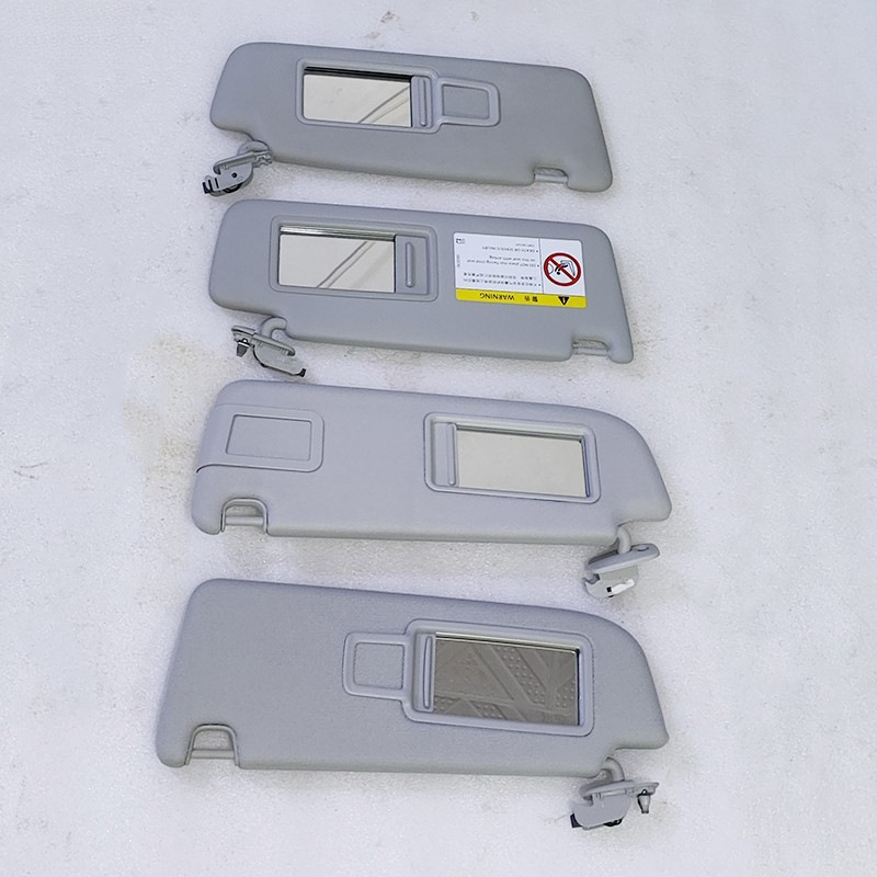 HD καθρέφτης μακιγιάρ αυτοκινήτου – καθολική εφαρμογή, τοποθέτηση με κόλλα, απλός σχεδιασμός