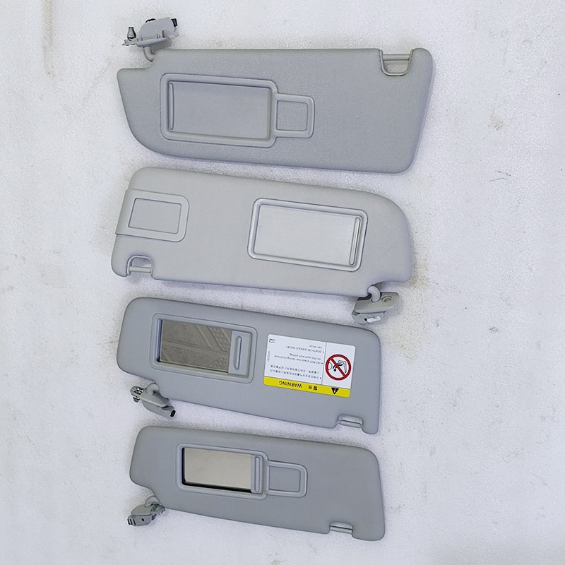 HD καθρέφτης μακιγιάρ αυτοκινήτου – καθολική εφαρμογή, τοποθέτηση με κόλλα, απλός σχεδιασμός