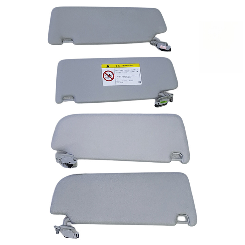 HD καθρέφτης μακιγιάρ αυτοκινήτου – καθολική εφαρμογή, τοποθέτηση με κόλλα, απλός σχεδιασμός