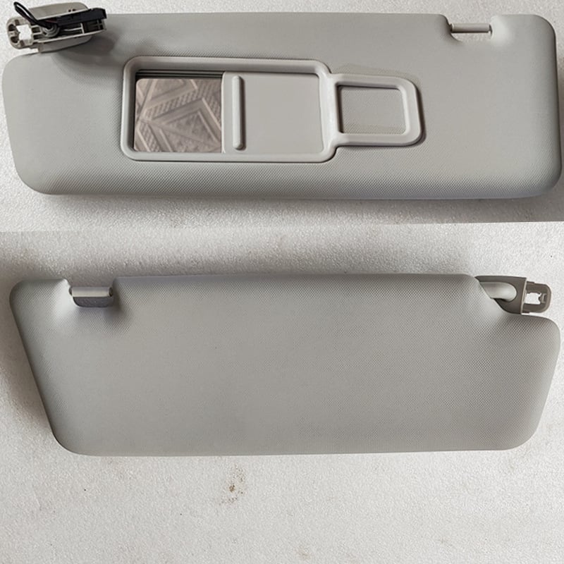 HD καθρέφτης μακιγιάρ αυτοκινήτου – καθολική εφαρμογή, τοποθέτηση με κόλλα, απλός σχεδιασμός