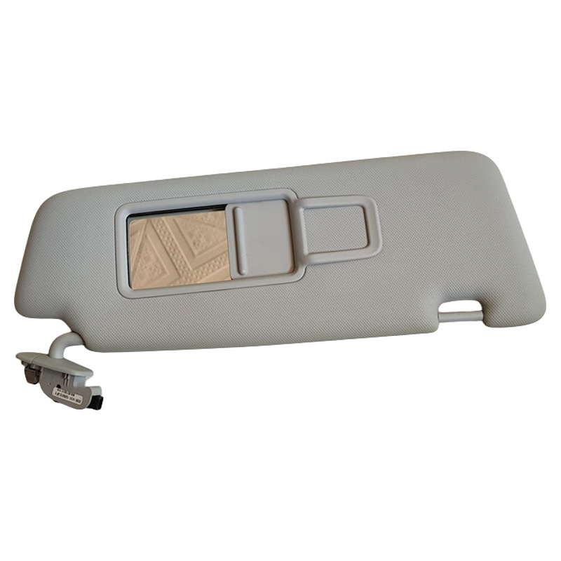 HD καθρέφτης μακιγιάρ αυτοκινήτου – καθολική εφαρμογή, τοποθέτηση με κόλλα, απλός σχεδιασμός