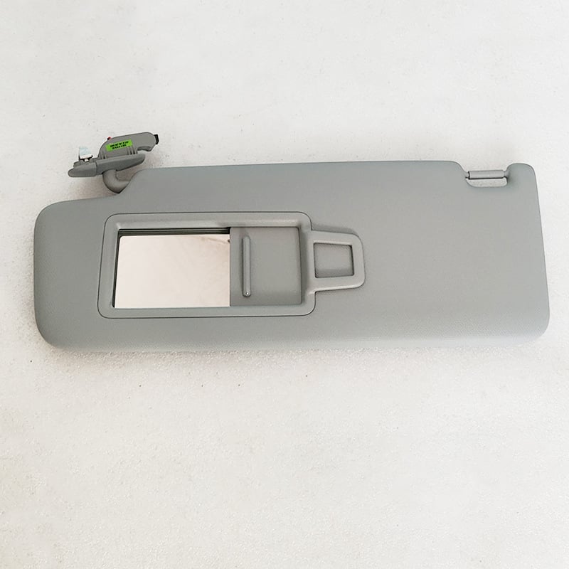 HD καθρέφτης μακιγιάρ αυτοκινήτου – καθολική εφαρμογή, τοποθέτηση με κόλλα, απλός σχεδιασμός