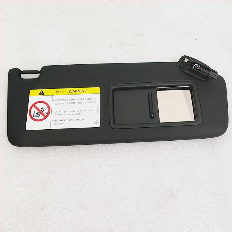 HD καθρέφτης μακιγιάρ αυτοκινήτου – καθολική εφαρμογή, τοποθέτηση με κόλλα, απλός σχεδιασμός