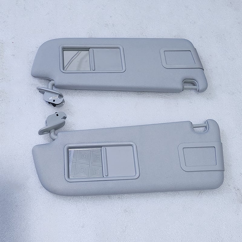 HD καθρέφτης μακιγιάρ αυτοκινήτου – καθολική εφαρμογή, τοποθέτηση με κόλλα, απλός σχεδιασμός